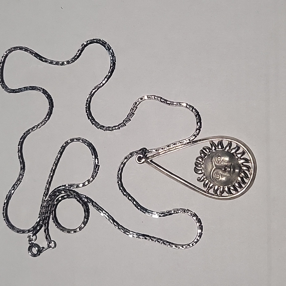 Sun pendant